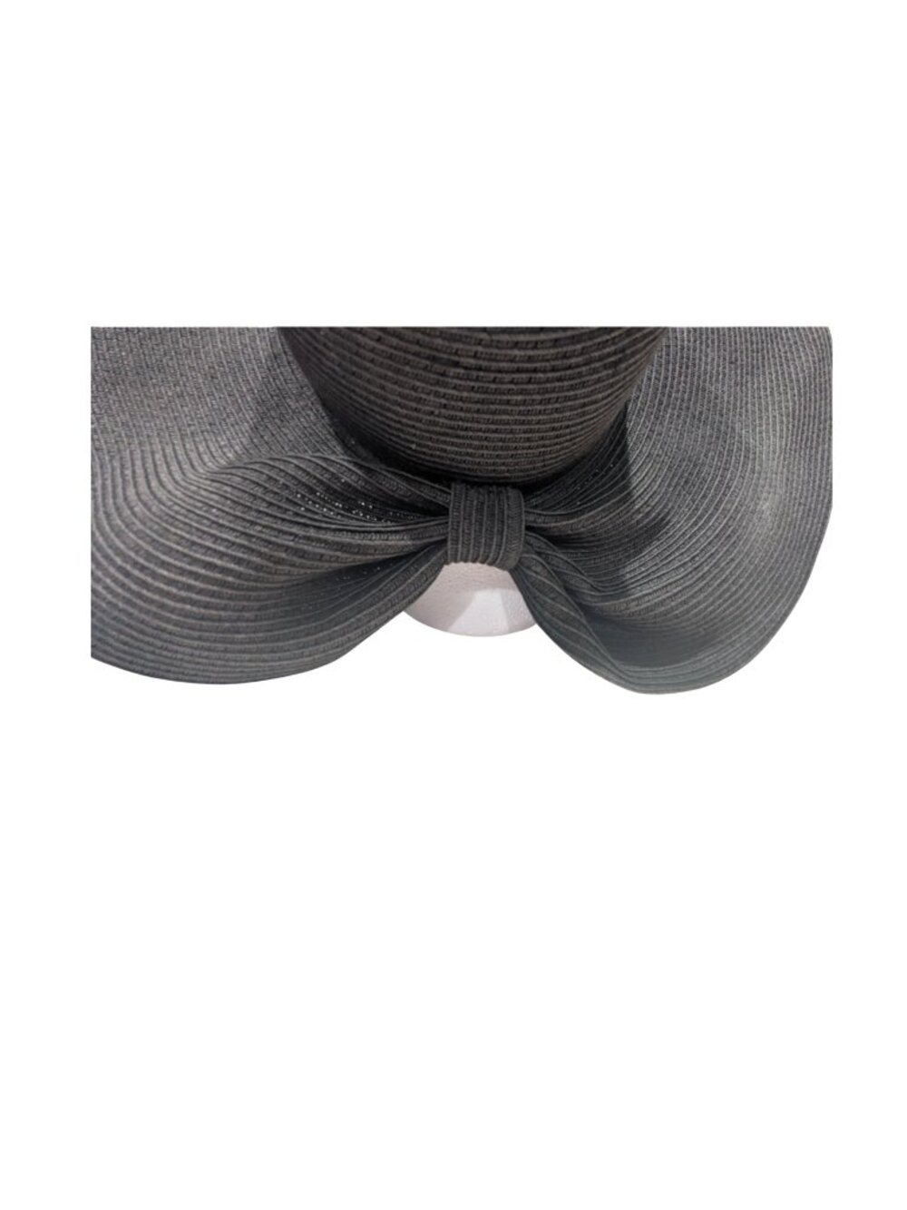 San Diego Hat Co Black Oversized Sun Hat Extra Wide Brim Adjustable Resort - Picture 6 of 8